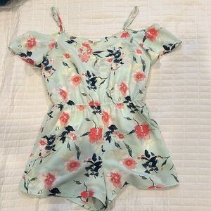 Floral Romper size:S